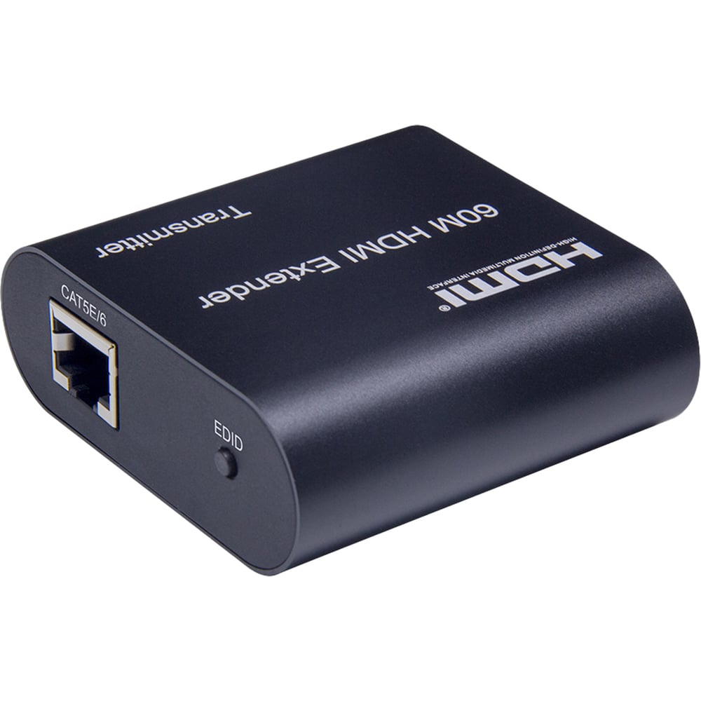 Изображение товара HDMI удлинитель по витой паре REXANT RJ-458P-8C кат. 5е/6, передатчик+приемник 17-6906