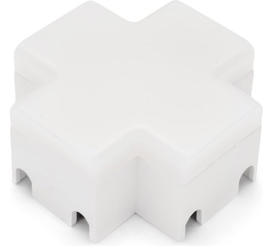 Изображение товара Крестовой коннектор для соединения модульных светодиодных светильников APEYRON 09-29