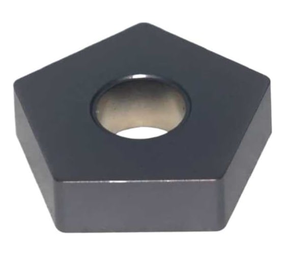 Изображение товара Пластина твердосплавная сменная PNMM(10124)-110408 IPU300 пятигранная со стружколомом 6754, 10 шт ИНСТУЛС 00001788974