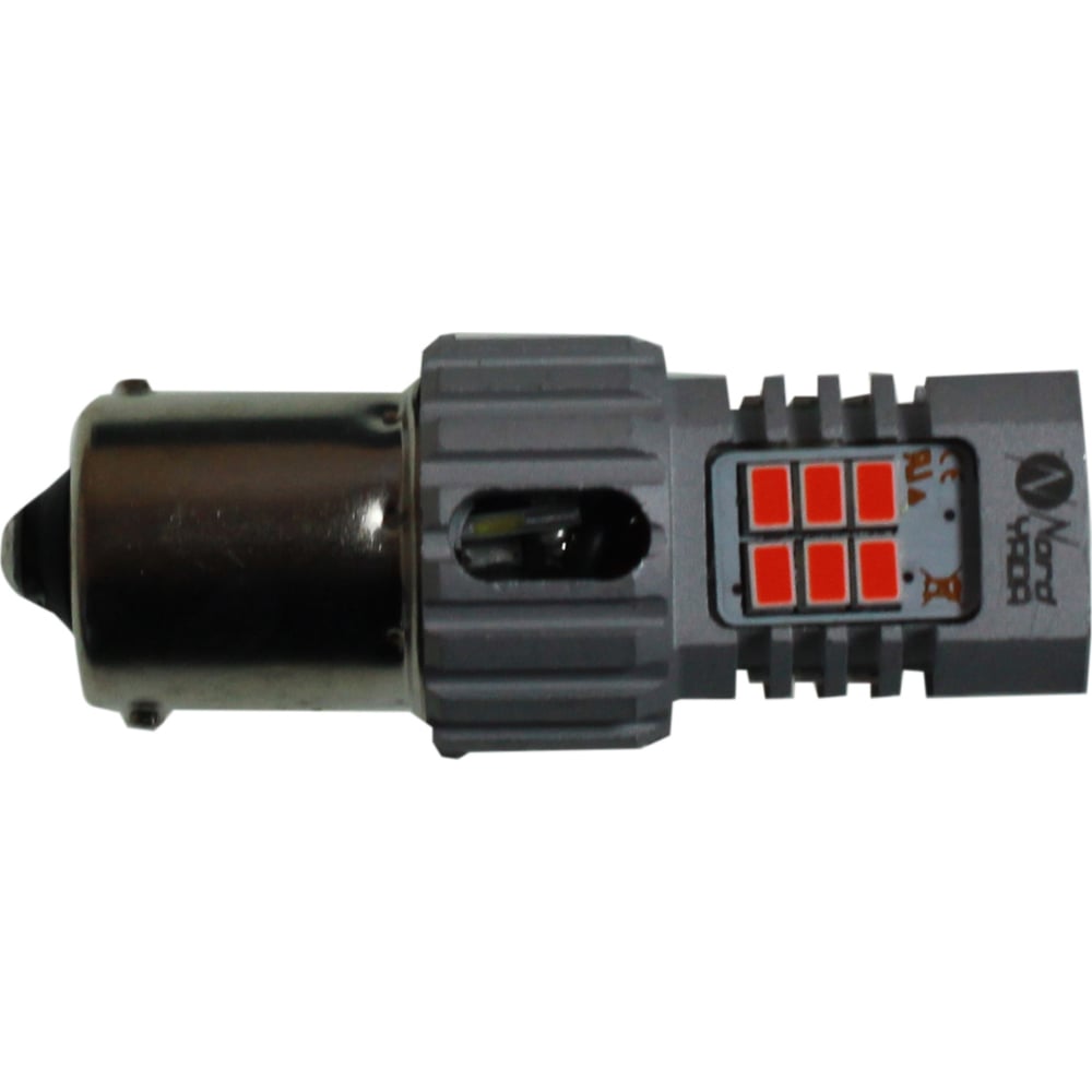 Изображение товара Светодиодная лампа NORD YADA красная P21W 1750 лм 9-18V