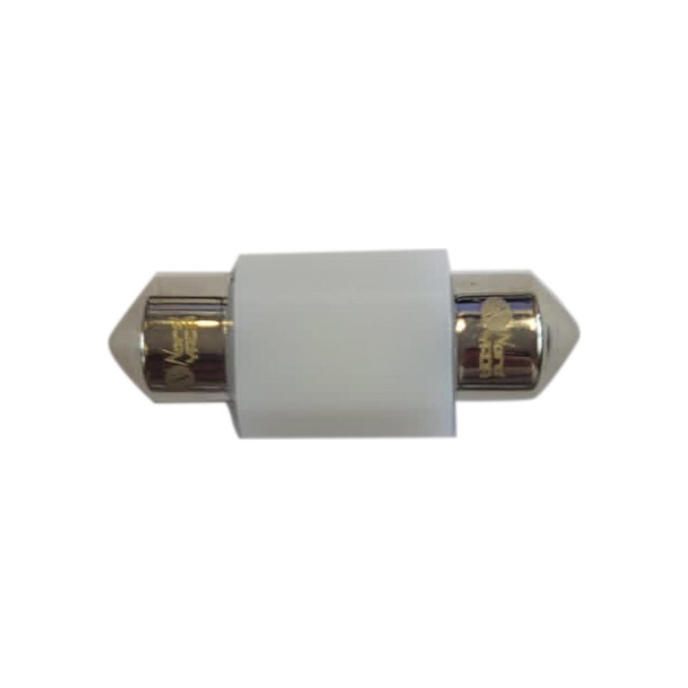 Изображение товара Cветодиод NORD YADA 12-24V T1131mm C5W-3030-2SMD 150 mA, 185 Lm, 1.8 W, керамика с обманкой, белый, 31 mm TM 909315