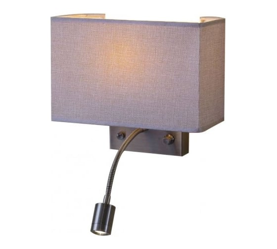 Изображение товара Настенный светильник Citilux Декарт бронза+песочный CL704303