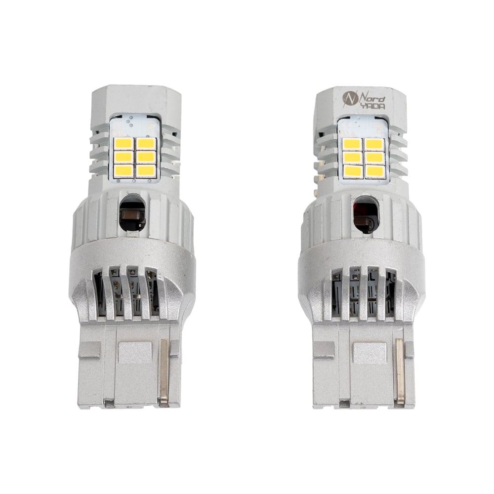 Изображение товара Набор светодиодных ламп NORD YADA W21W 7440/7443-3020-24SMD 1750 люмен