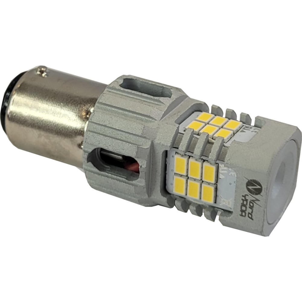 Изображение товара Автомобильная светодиодная лампа NORD YADA BAY15D P21/5W 1750 лм белый