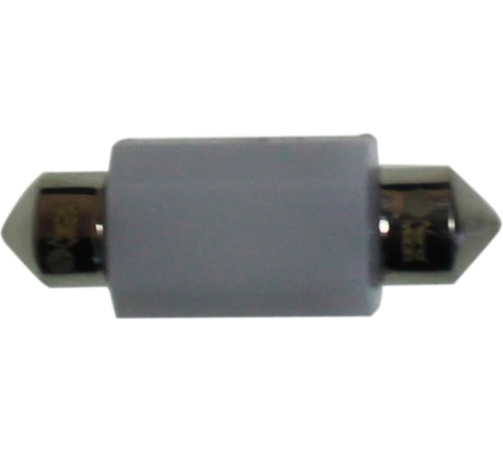 Изображение товара Cветодиод NORD YADA 12-24V Т1136mm C5W-3030-2SMD, 185 mA, 185 Lm, 1.8 W, керамика с обманкой, белый, 36 mm TM 909316