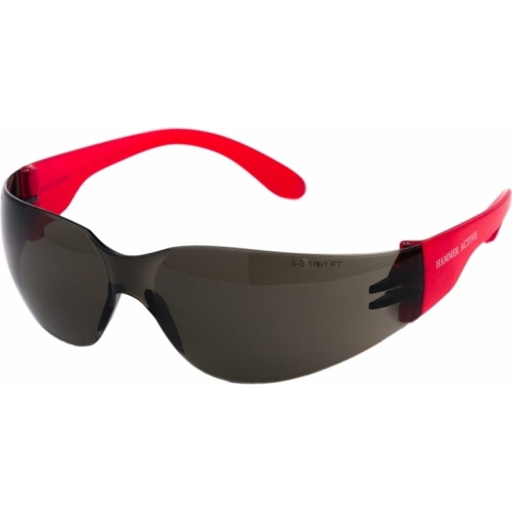 Открытые защитные очки РОСОМЗ открытые защитные очки росомз о15 hammer activе contrast super 11536 5 устойчивы к уф излучению