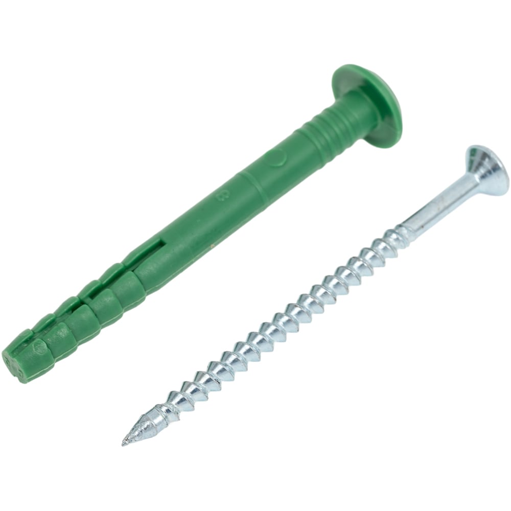 Изображение товара Дюбель-гвоздь НОВПЛАСТ SMК Гриб 6x60 мм 100 шт для быстрого монтажа