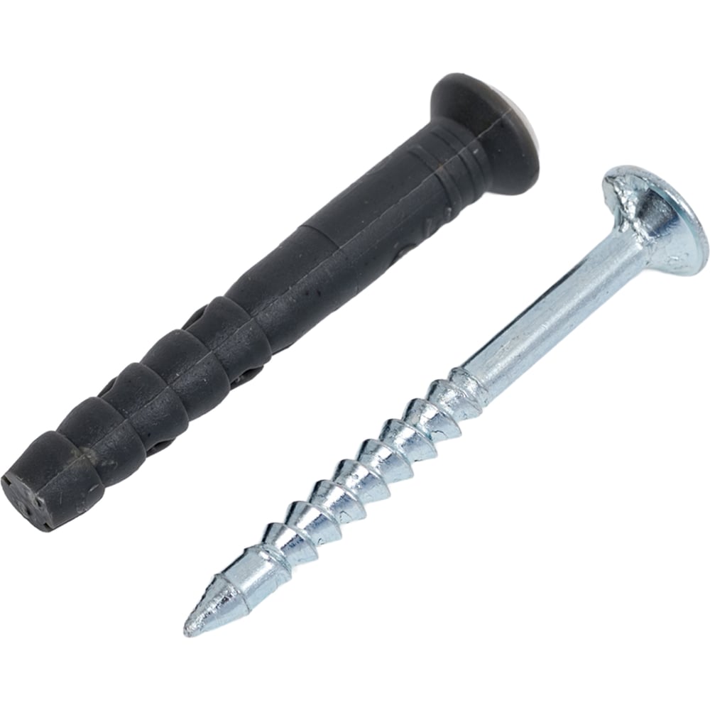 Изображение товара Дюбель-гвоздь НОВПЛАСТ SML потайн 6х40 мм комплект 200 шт