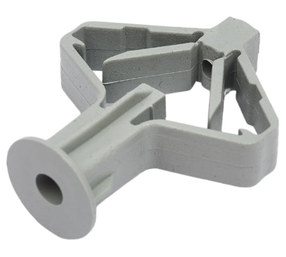 Изображение товара Дюбель по гипсокартону НОВПЛАСТ "Бабочка", 500 шт. БП000000744