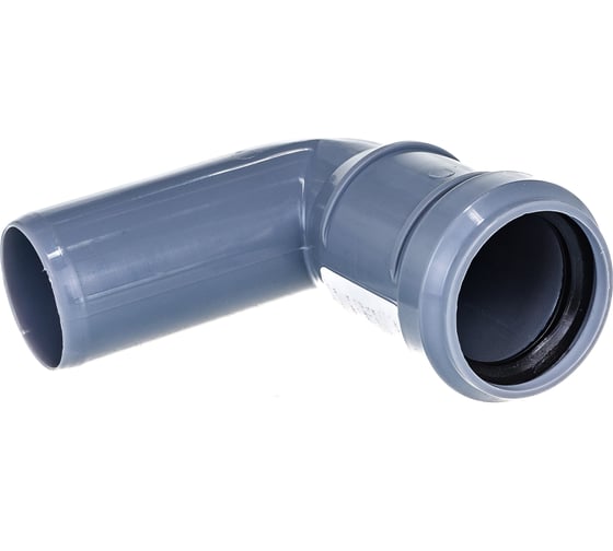 Изображение товара Канализационный отвод RTP 32 мм, 87 градусов, серый 36399