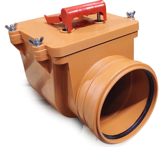 Изображение товара Обратный канализационный клапан RTP 160 мм 32714