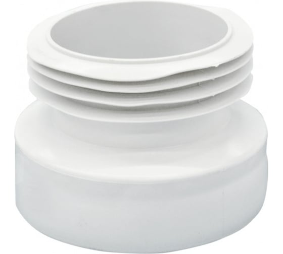 Изображение товара Манжета для унитаза RTP W 0210 прямая белый 100х114 11437