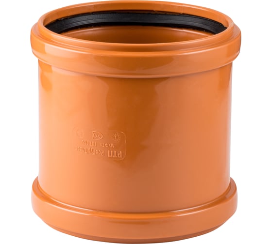 Изображение товара Соединительная муфта наружной канализации RTP 110 мм 36697