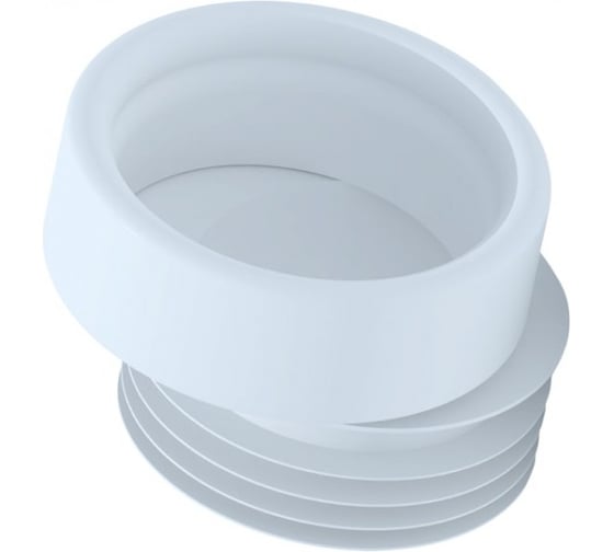 Изображение товара Эксцентриковая манжета для унитаза RTP W 0410 20 мм, 100х114 11440