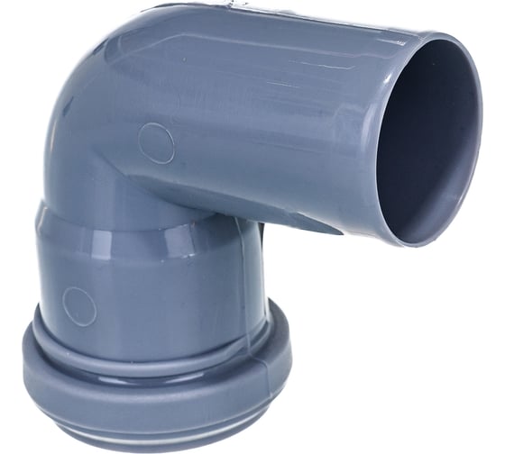 Изображение товара Канализационный отвод RTP 40 мм, 87 градусов, серый 36416