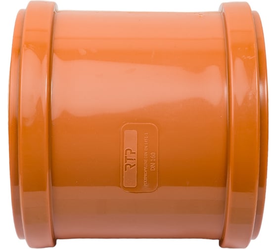 Изображение товара Надвижная ремонтная муфта наружной канализации RTP 160 мм 36698