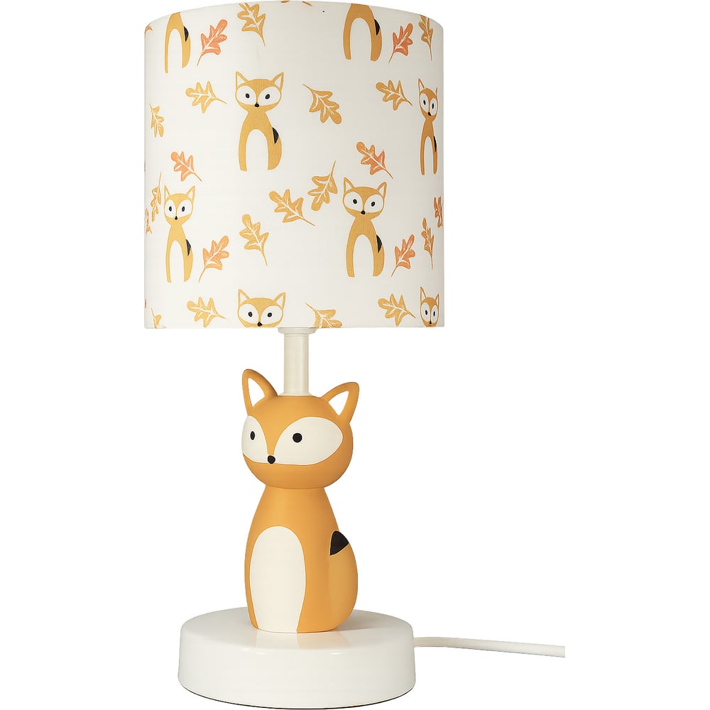 Изображение товара Светильник настольный декоративный Фарлайт "лисенок" е14 FAR002299