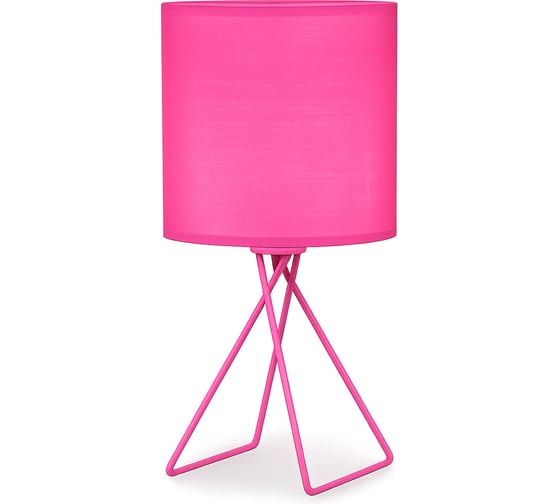 Изображение товара Светильник настольный декоративный Фарлайт "лофт" розовый е14 FAR002329