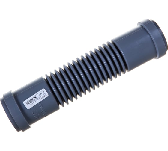 Изображение товара Канализационная гибкая муфта RTP 50 мм, серая 36326