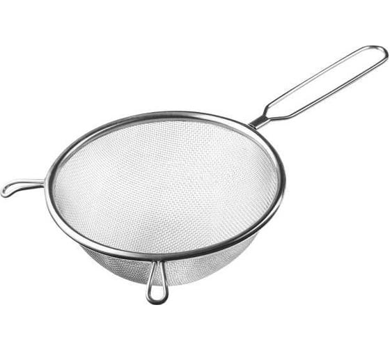 Изображение товара Дуршлаг PERFECTO LINEA ручка из нержавеющей стали, диаметр 16 см 24-020016