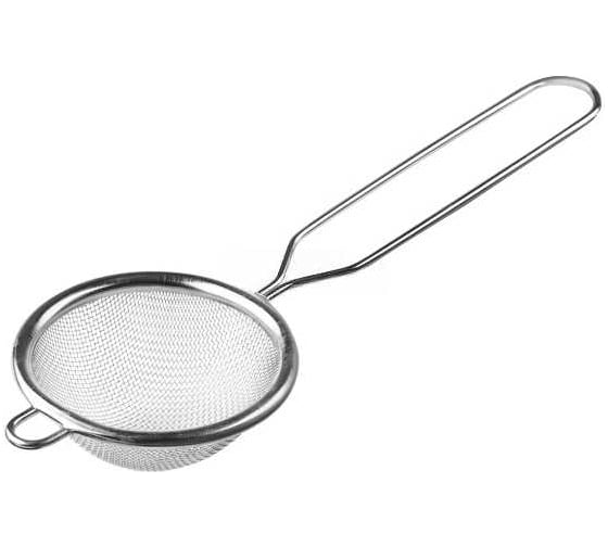 Изображение товара Ситечко PERFECTO LINEA ручка из нержавеющей стали, диаметр 7 см 24-020007