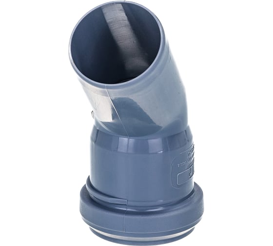 Изображение товара Канализационный отвод RTP 40 мм, 45 градусов, серый 36405
