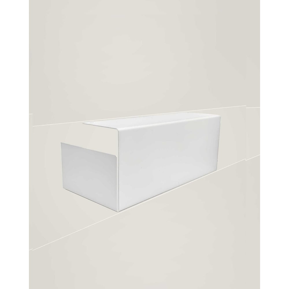 Изображение товара Металлическая салфетница LUVON с креплением за дверцу белая