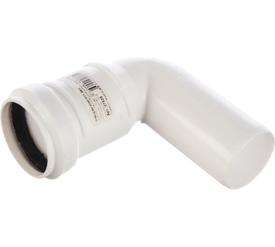 Изображение товара Канализационный отвод RTP 32 мм, 87 градусов, белый 36402