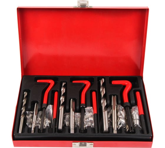 Изображение товара Набор для восстановления резьбы Сорокин 88 шт. 40.218