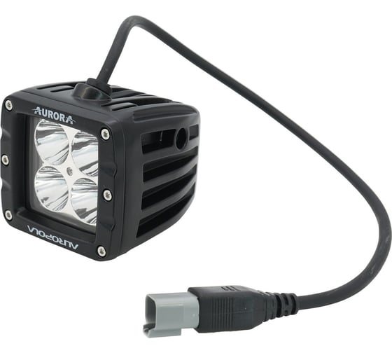 Изображение товара Светодиодная фара Aurora Светодиодная фара ALO-2-P4Red 20W 9-36V 1.6A Красный свет 0401