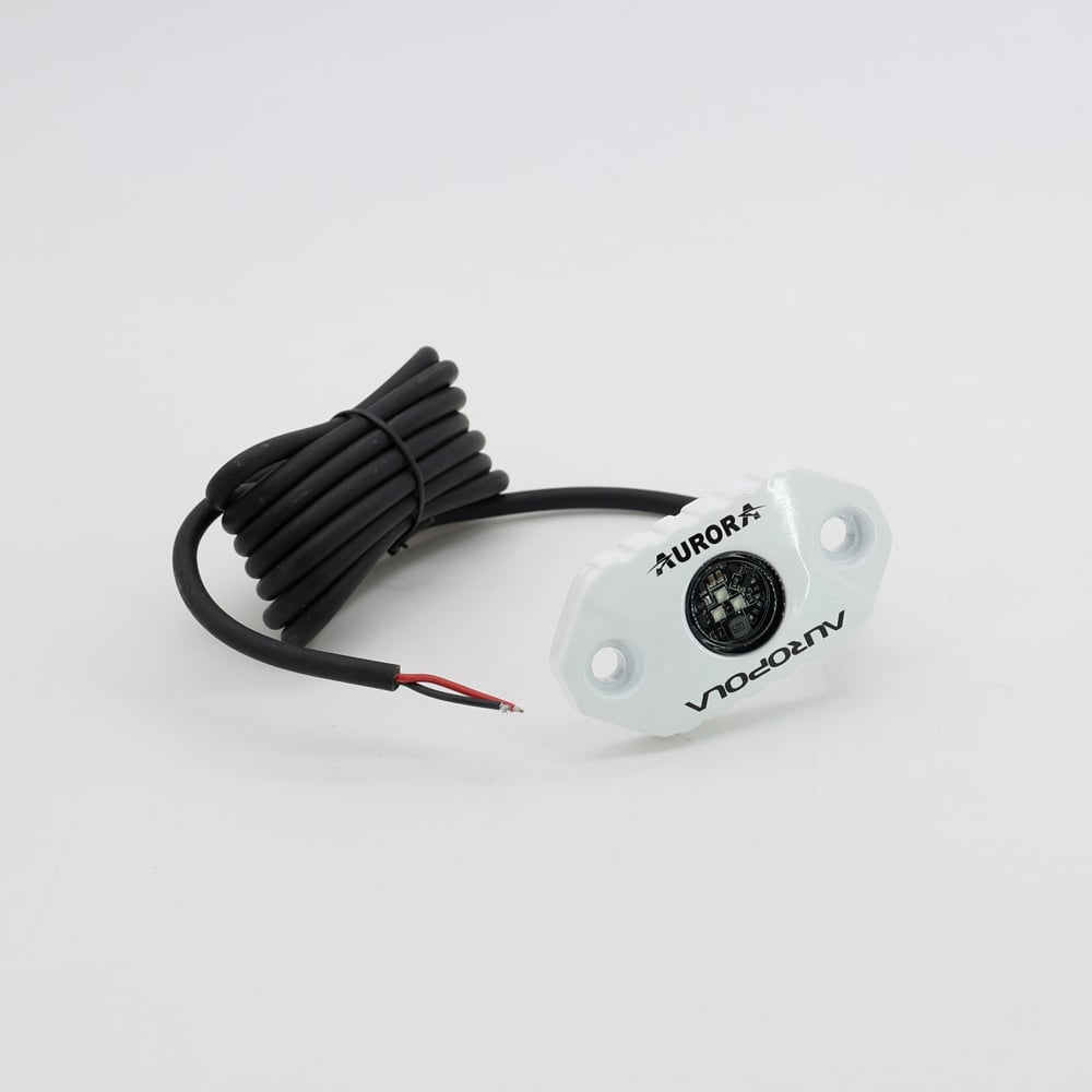 Изображение товара Светодиодная габаритная фара Aurora 9W IP68 зеленая овальная для уличного освещения