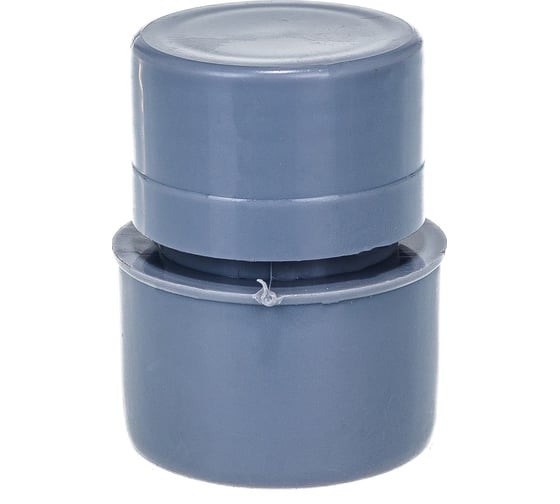 Изображение товара Канализационный аэратор RTP 50, вакуумный клапан, серый 36294