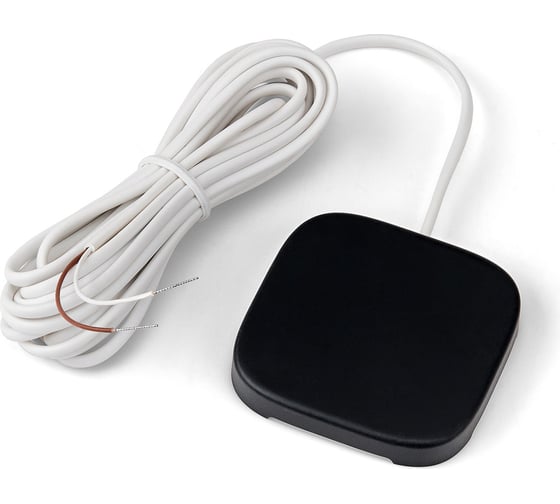 Изображение товара Датчик протечки воды ENSYSTEC Leak Sensor 3 м, черный ELS-3-9005
