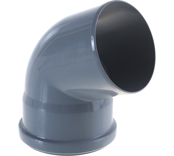 Изображение товара Канализационный отвод RTP 110 мм, 67 градусов, серый 36672