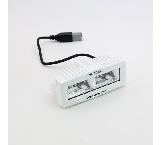 Изображение товара Светодиодная фара Aurora ALO-M-L-4-E13T 9V-36V 40W 2.7A 3200Lm Рабочий свет (белый свет) 0311