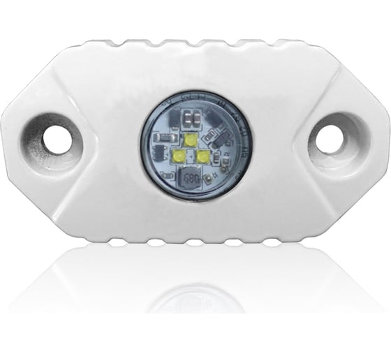 Изображение товара Светодиодная фара Aurora ALO-M-Y-2-D1-White 9W 495Lm 12V 0.35A IP68 (габаритный светильник) 15477