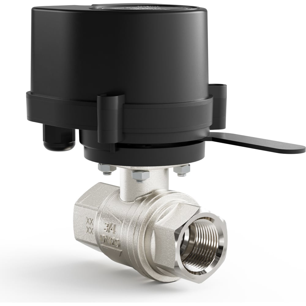 Изображение товара Шаровой кран с электроприводом ENSYSTEC Defender 12V Bonomi 20 ED-12-BN20