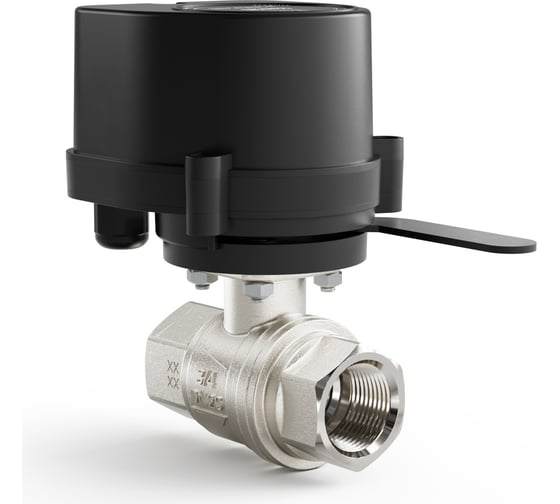 Изображение товара Шаровой кран с электроприводом ENSYSTEC Defender 12V Bonomi 20 ED-12-BN20