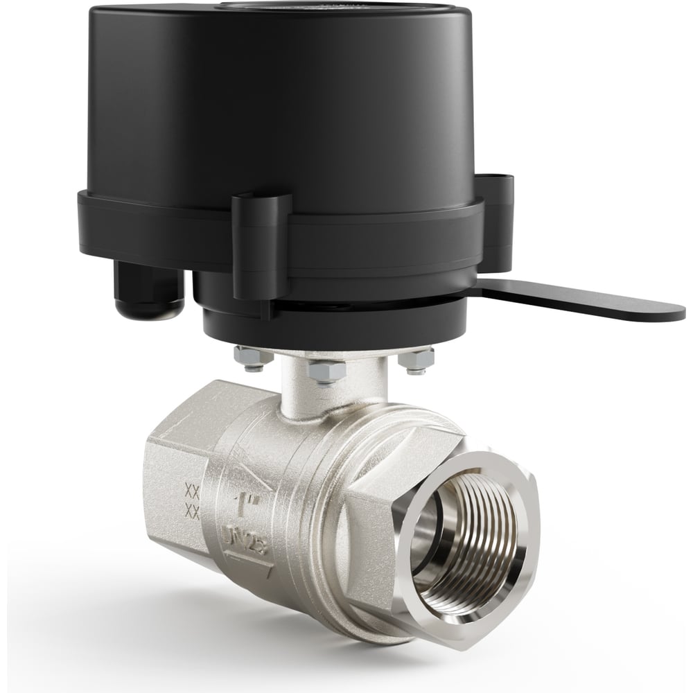 Изображение товара Шаровой кран с электроприводом ENSYSTEC Defender 12V Bonomi 25 ED-12-BN25