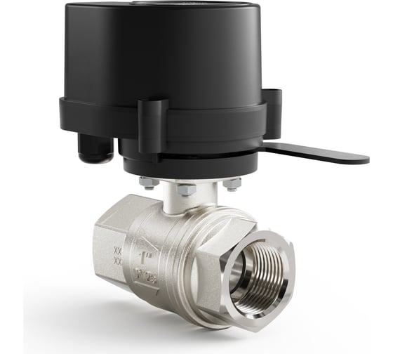 Изображение товара Шаровой кран с электроприводом ENSYSTEC Defender 12V Bonomi 25 ED-12-BN25