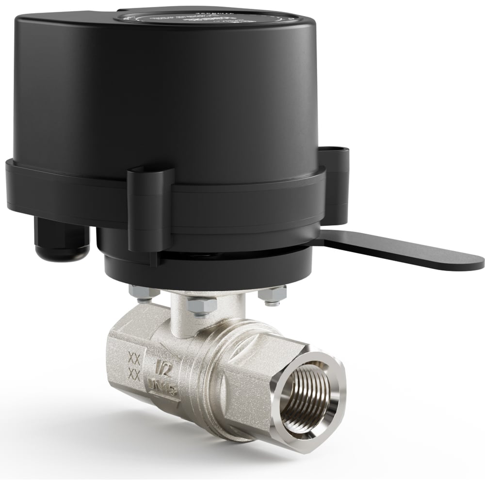 Изображение товара Шаровой кран с электроприводом ENSYSTEC Defender 12V Bonomi 15 ED-12-BN15