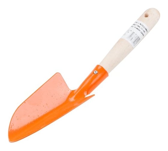 Изображение товара Совок посадочный STARTUL GARDEN широкий, 33 см с дереваянной ручкой  ST6094-01