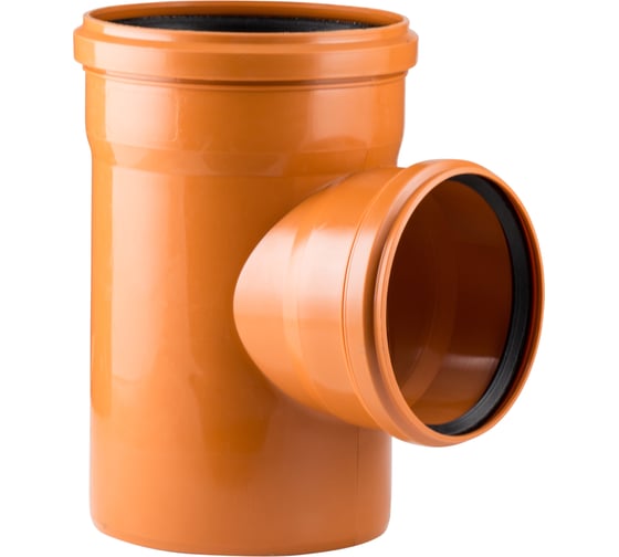 Изображение товара Тройник для наружной канализации RTP D 200х160 мм, 87 град 11694