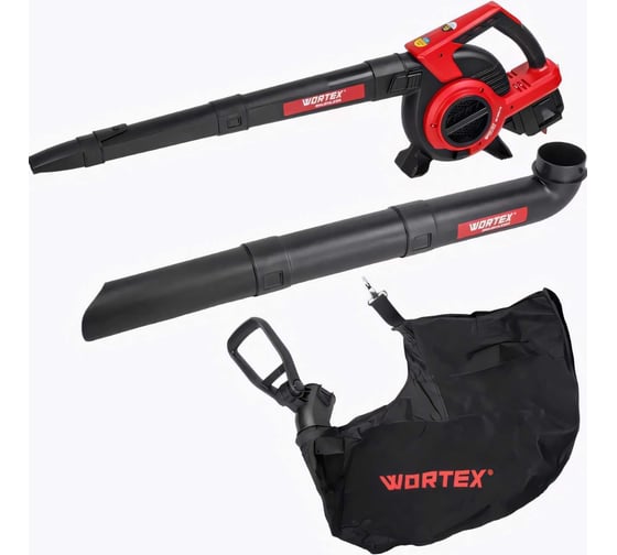Изображение товара Аккумуляторная воздуходувка WORTEX BB 2536-1 D ALL1 18В+18В, 2 акб, 4 Ач, мак 1333418