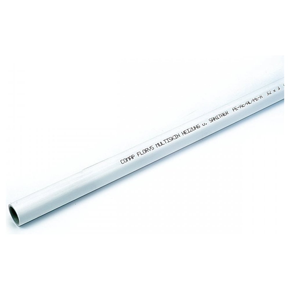 фото Труба comap multiskin4 pn10 белая в отрезках 40x3,5-серия mss b111006004