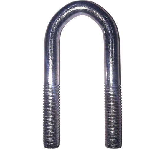 Изображение товара Болт НАЮ оцинкованный, U-образный, хомут, М8, 10 шт. 300-005