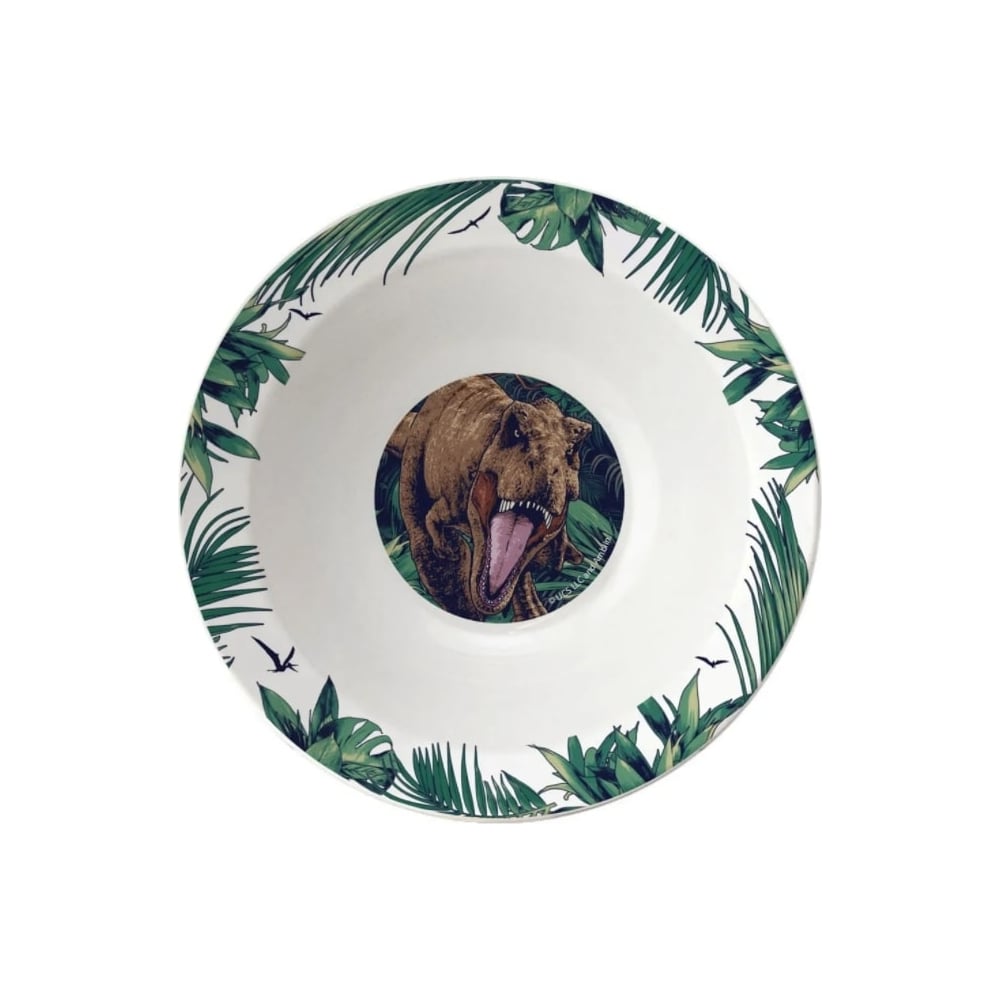 Изображение товара Салатник ND Play Мир Юрского периода Велоцираптор 17 см фарфор