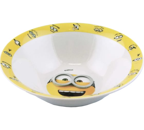Изображение товара Салатник ND Play Миньоны 2 Грювитация, желтый, 17 см, фарфор 295476
