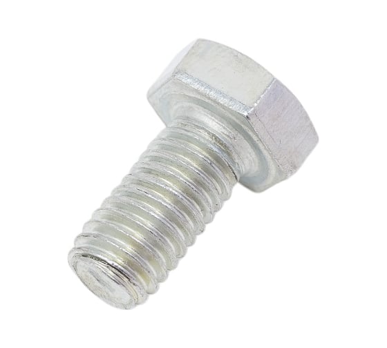 Изображение товара Болт шестигранный НАЮ М8x16 мм, М8-6gx16-16.58.Ц6 ГОСТ 7798-70, цинк, класс прочности 5.8, 50 штук БолтМ8х16