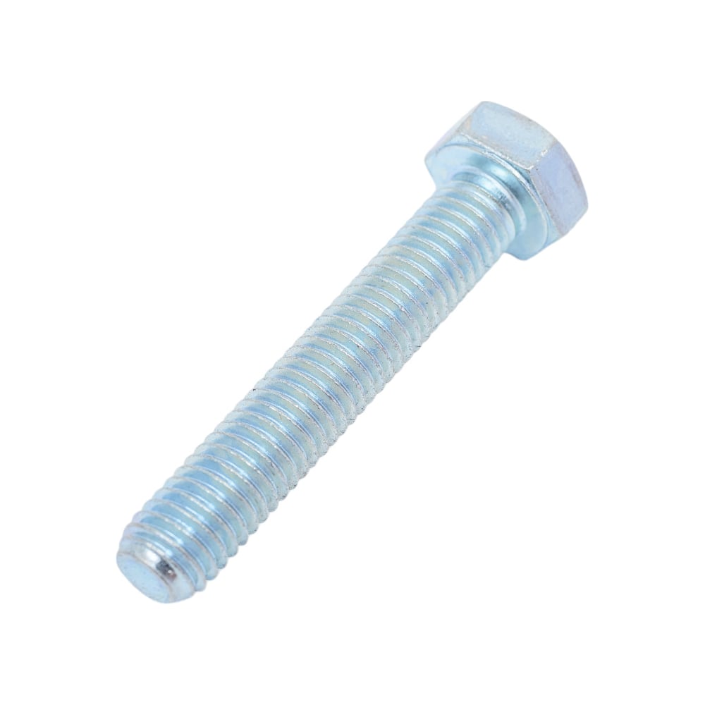 Изображение товара Шестигранный болт М8x45 мм цинковый ГОСТ 7798-70 надежный крепеж для строительства